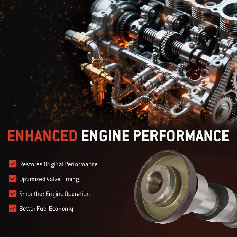 HYR 5184380AG Right Side Intake Camshaft Fit for Chrysler 200 300 Town Country Jeep Grand Cherokee Wrangler Dodge Journey Grand Caravan Durango Challenger Ram 1500 3.6L V6 - Image 5